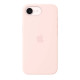 APPLE - Apple Funda de silicona con MagSafe para el iPhone 17e – Rosa palo - mhwj4zm/a